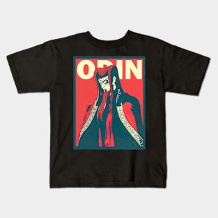 Record Of Ragnarok Odin Kids T-Shirt